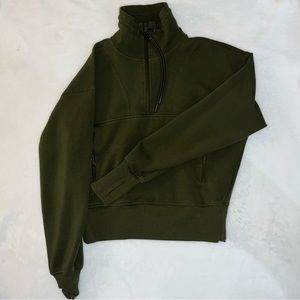 Old Navy Woman’s Quarter Zip Fleece XS